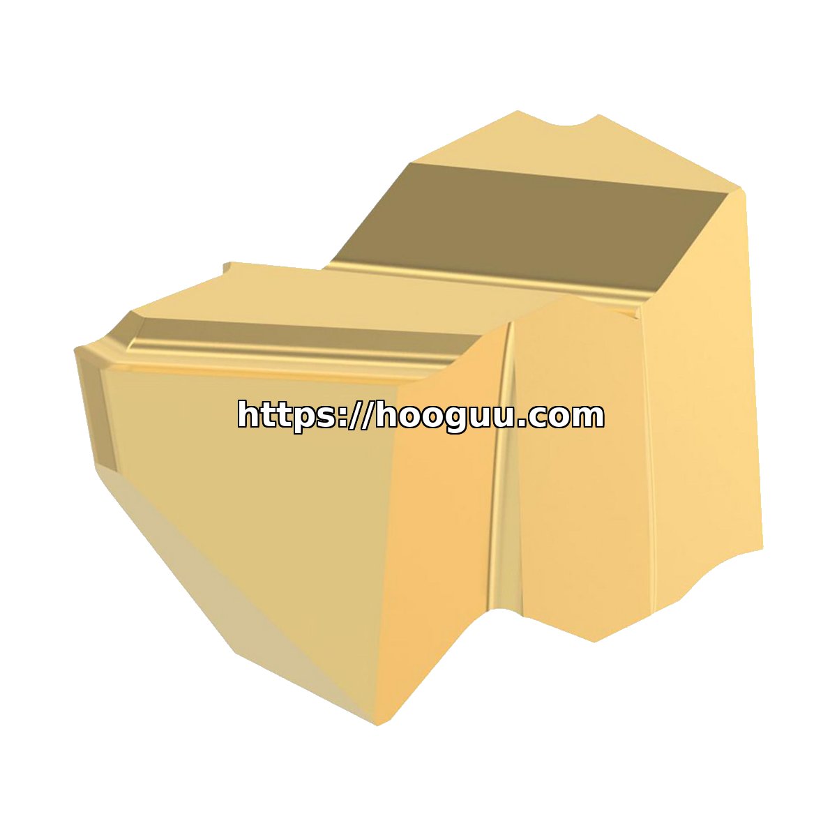 Original Kennametal NP3012RK KCU25 Carbide Grooving/Parting Insert | Titanium, Non-ferrous KCU25B NP3012RK KCU25B