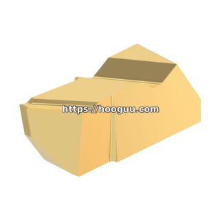 Original Kennametal NPD2002RK KCU25 Carbide Grooving/Parting Insert | Titanium, Non-ferrous KCU25B NPD2002RK KCU25B