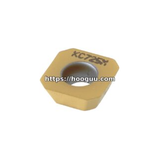 Original Kennametal KC725M KC725M Carbide Milling Insert - Parallelogram 55° | Steel & More SEHW1204AFN SEHW1204AFN KC725M