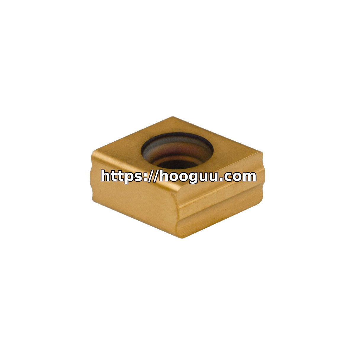 Original Kennametal KC725M KC725M Carbide Milling Insert - Parallelogram 55° | Steel & More CNHU1005R08 CNHU1005R08 KC725M