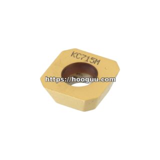 Original Kennametal KC715M Carbide Milling Insert - Parallelogram 55° | Steel, Stainless Steel SEHW1204AFN SEHW1204AFN KC715M