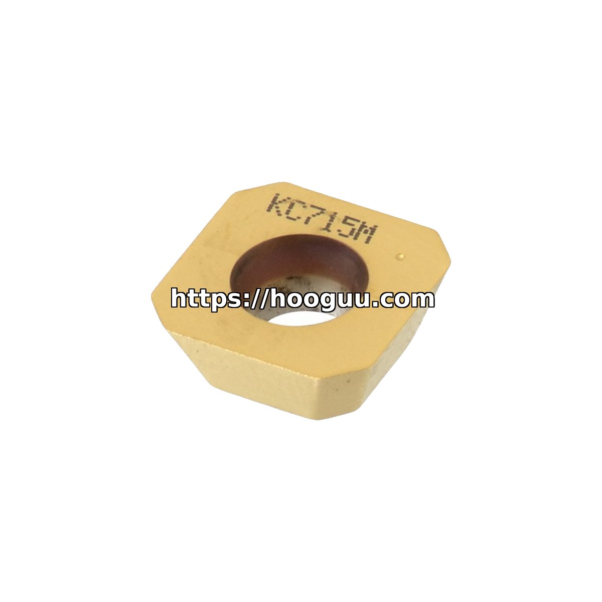 Original Kennametal KC715M Carbide Milling Insert - Parallelogram 55° | Steel, Stainless Steel SEHW1204AFN SEHW1204AFN KC715M