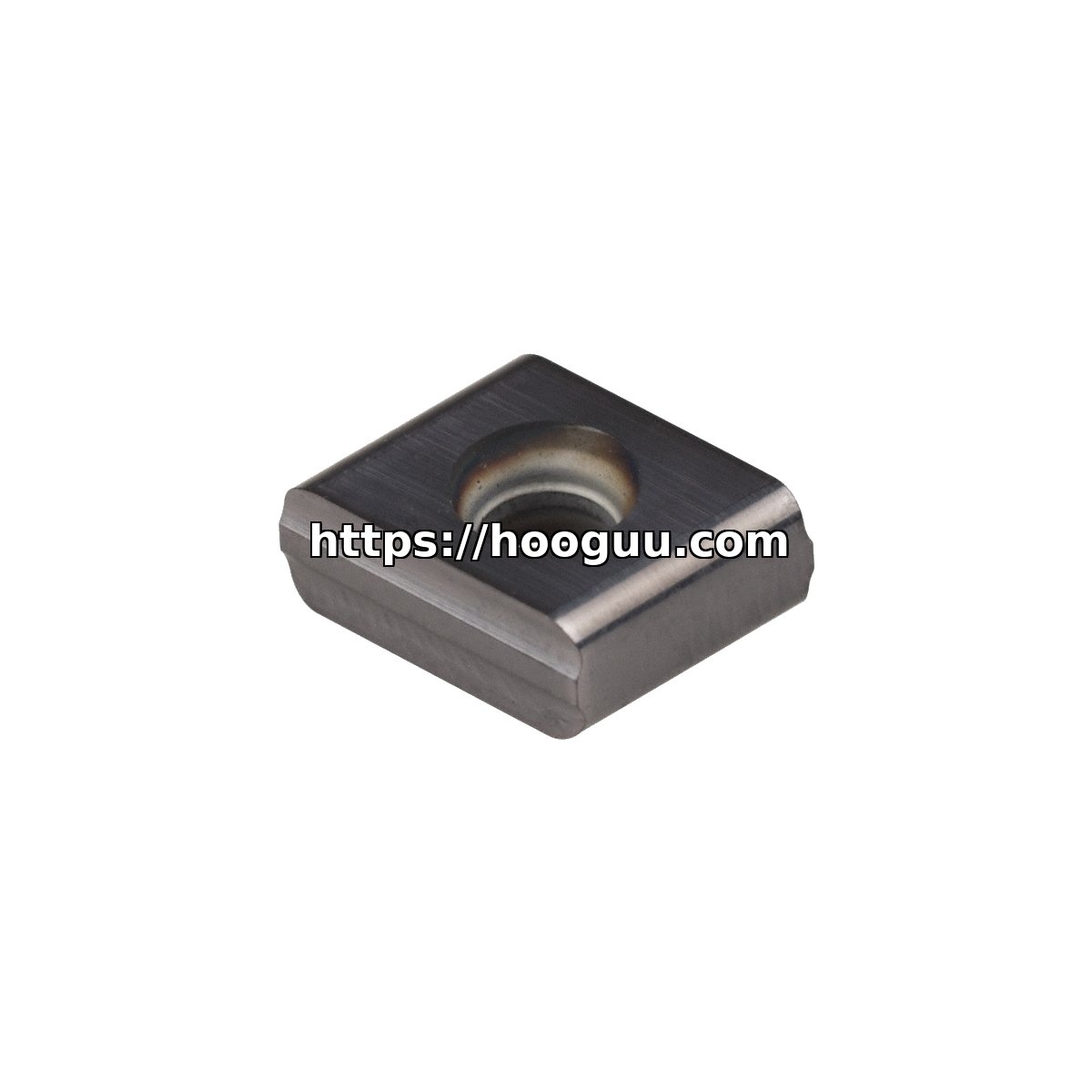 Original Kennametal KC520M Carbide Milling Insert - Parallelogram 55° | Cast Iron CNHU1205R16 CNHU1205R16 KC520M