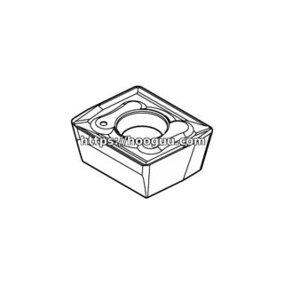 Original Kennametal ACET150612PPERGC KC725M Carbide Milling Insert - Parallelogram 85° | Steel & More