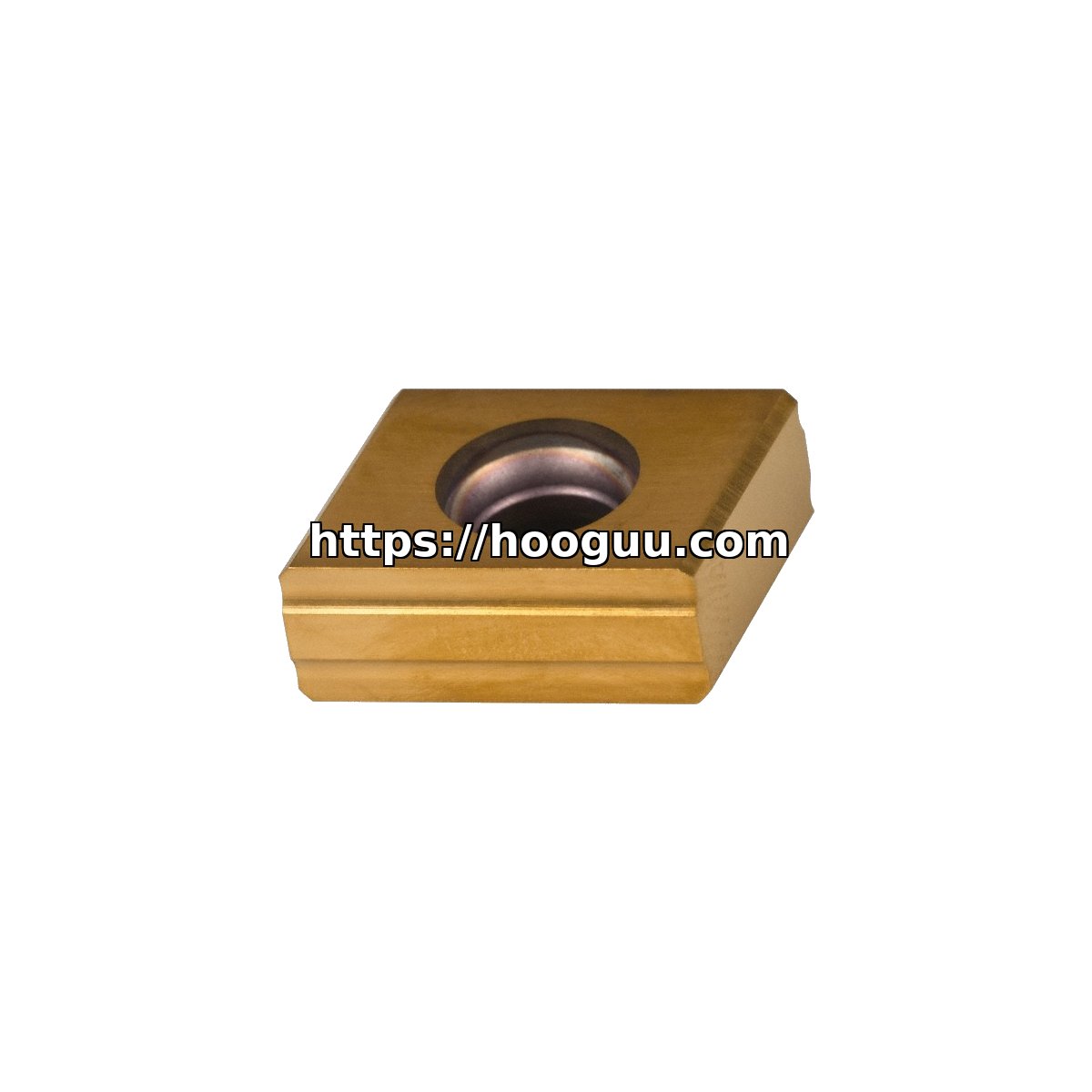 Original Kennametal KC715M CNHU1606 Carbide Milling Insert - Parallelogram 55° | Steel, Stainless Steel CNHU1606 KC715M