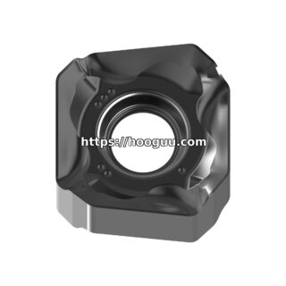 Original Mitsubishi SNMU140812ANER-M MP6130 Carbide Milling Insert - Square | Steel & More