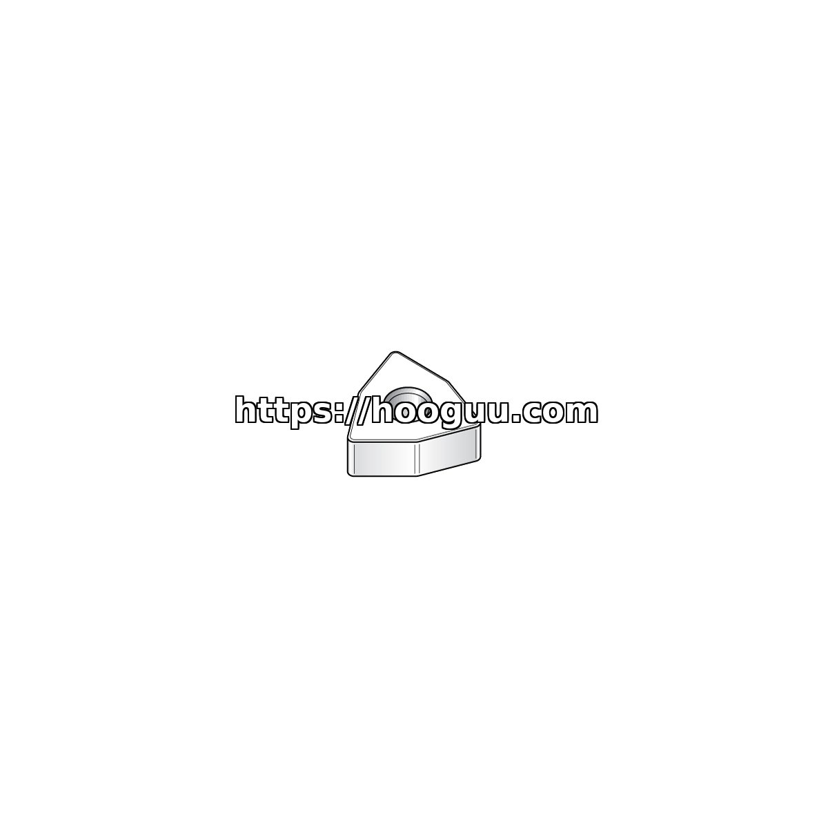Original Kennametal KY3500 Carbide Turning Insert - Parallelogram 55° | Cast Iron WNGA434T0820 WNGA434T0820 KY3500