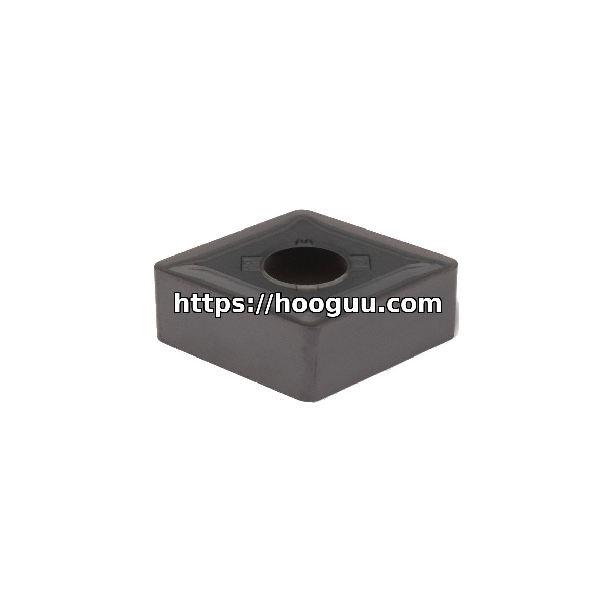 Original Kennametal KC5010 KC5010 Carbide Turning Insert - Parallelogram 55° | Non-ferrous CNMG543MP CNMG543MP KC5010
