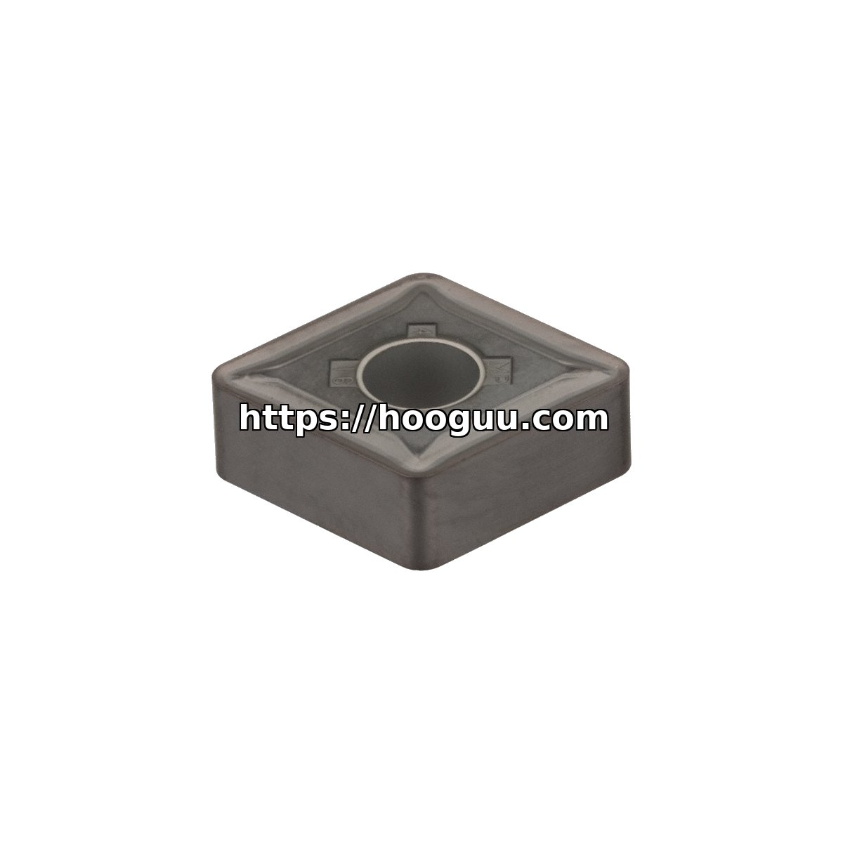 Original Kennametal KC5010 KC5010 Carbide Turning Insert - Parallelogram 55° | Non-ferrous CNMG544MP CNMG544MP KC5010