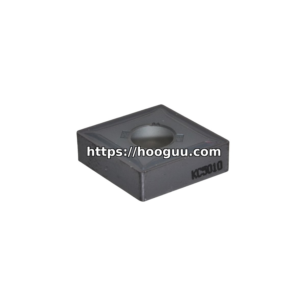 Original Kennametal KC5010 KC5010 Carbide Turning Insert - Parallelogram 55° | Non-ferrous CNMG642MP CNMG642MP KC5010