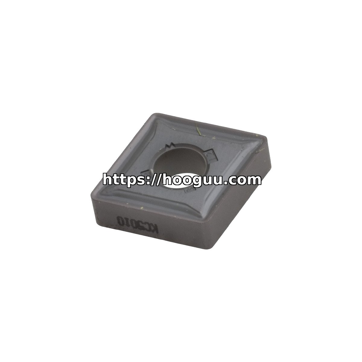 Original Kennametal KC5010 KC5010 Carbide Turning Insert - Parallelogram 55° | Steel, Non-ferrous CNMG643MP CNMG643MP KC5010