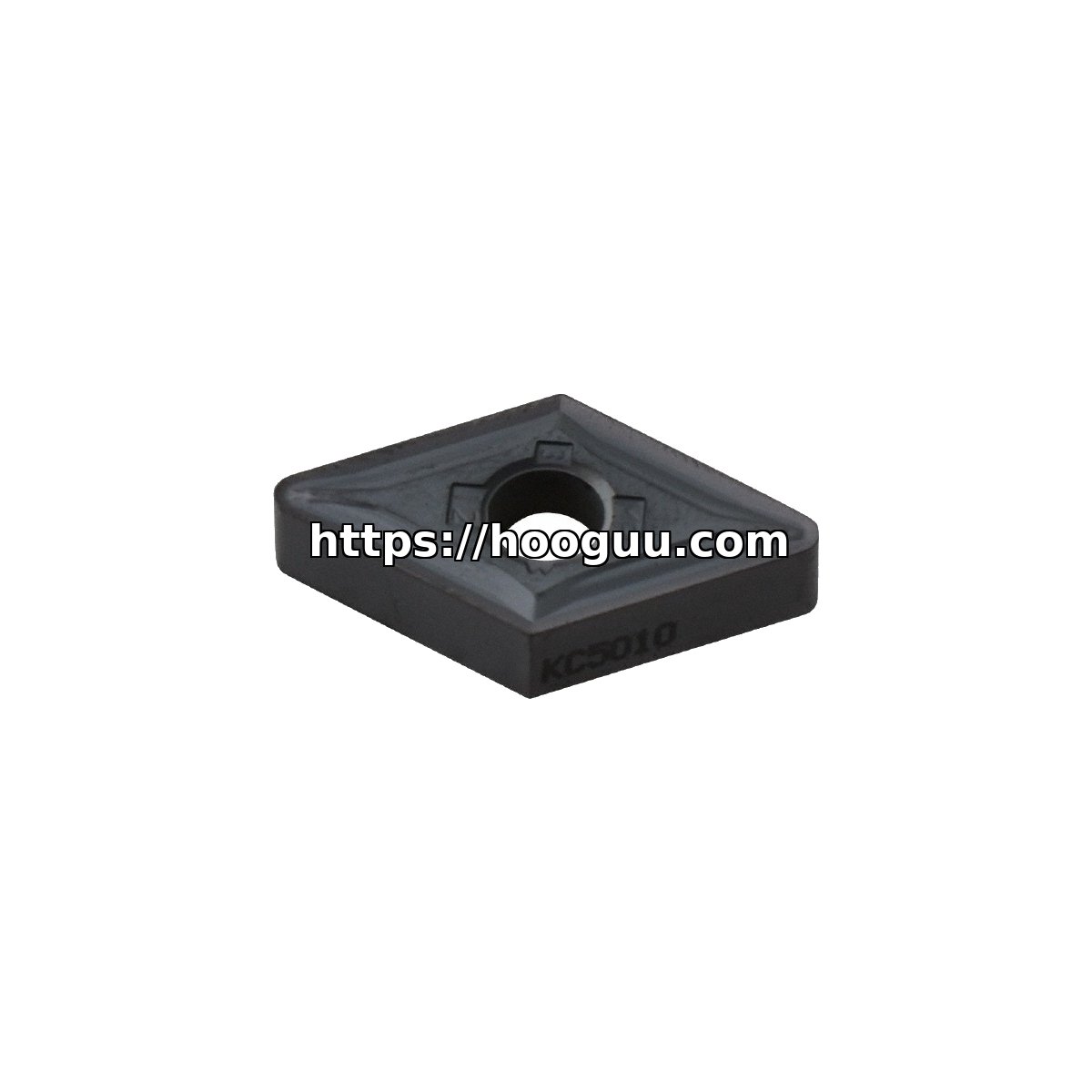 Original Kennametal KC5010 KC5010 Carbide Turning Insert - Parallelogram 55° | Steel DNMG433MP DNMG433MP KC5010