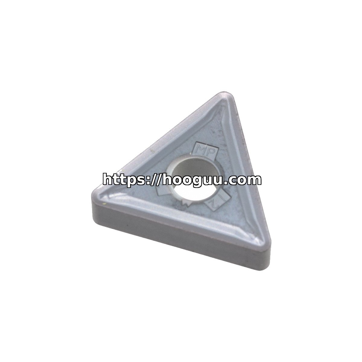 Original Kennametal KC5010 KC5010 Carbide Turning Insert - Parallelogram 55° | Non-ferrous TNMG433MP TNMG433MP KC5010