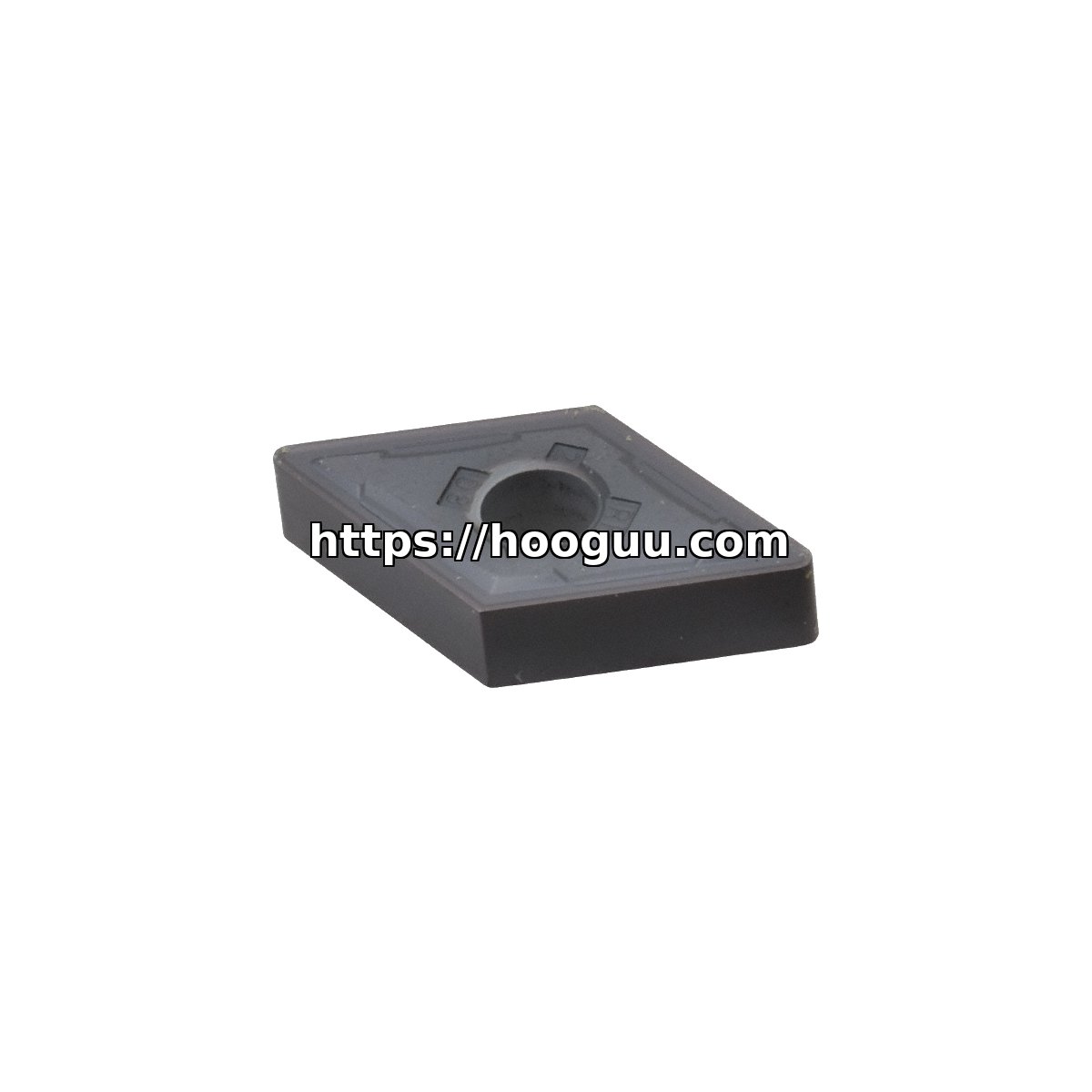 Original Kennametal KC5010 KC5010 Carbide Turning Insert - Parallelogram 55° | Steel DNMG432RP DNMG432RP KC5010