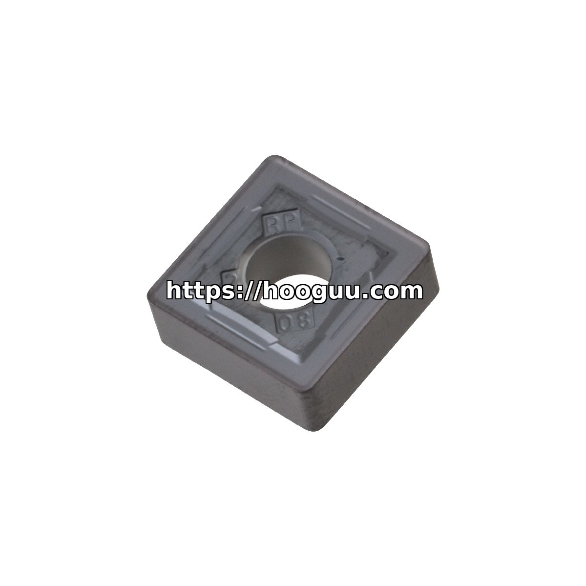 Original Kennametal KC5010 KC5010 Carbide Turning Insert - Parallelogram 55° | Non-ferrous SNMG432RP SNMG432RP KC5010