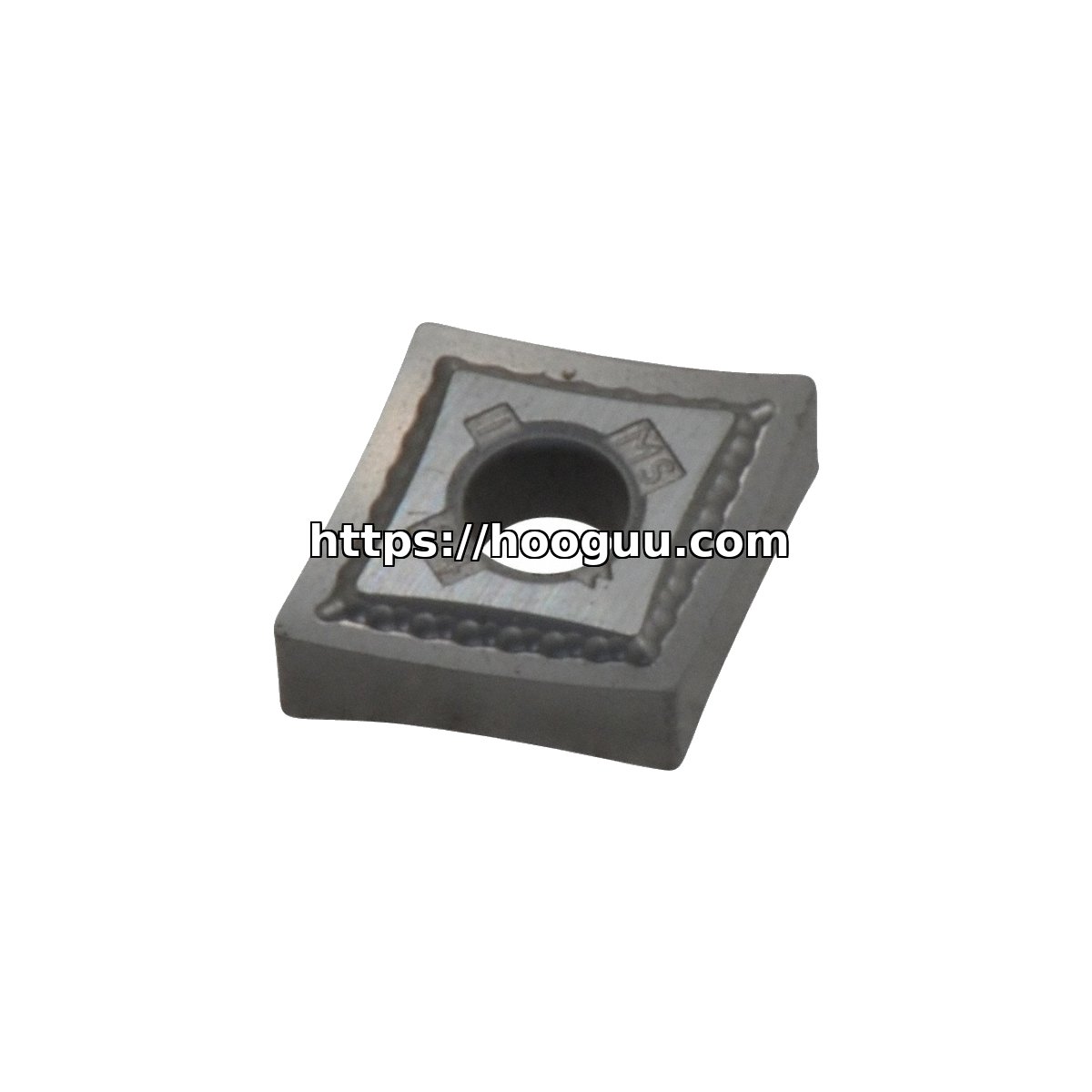 Original Kennametal CNMG431MS K313 Carbide Turning Insert - Diamond 80°