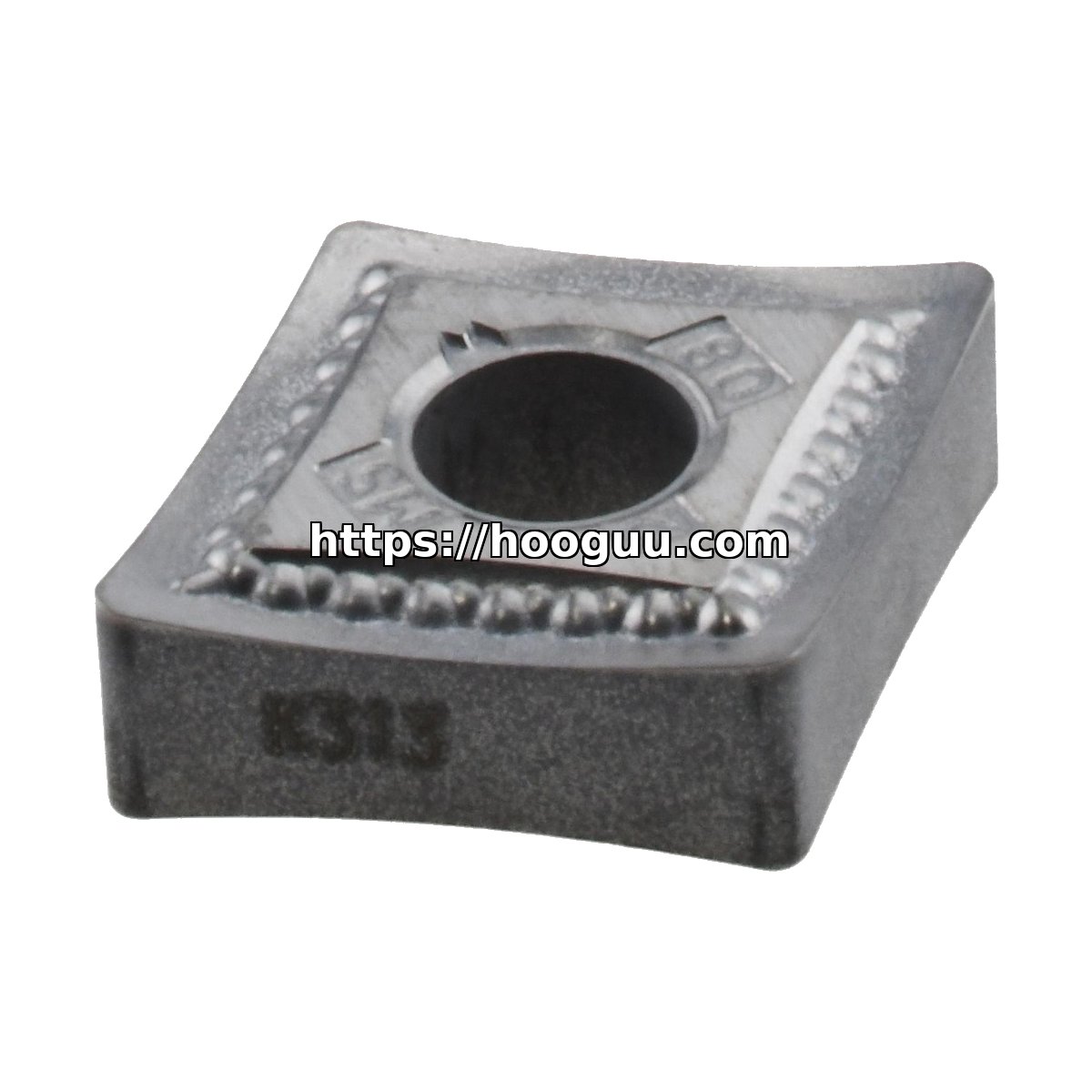 Original Kennametal CNMG432MS K313 Carbide Turning Insert - Diamond 80°