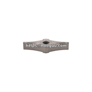 Original Kennametal VNMG332MS K313 Carbide Turning Insert - Diamond 35° | Titanium, Non-ferrous