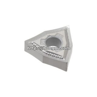 Original Kennametal WNMG431MS K313 Carbide Turning Insert - Trigon 80°
