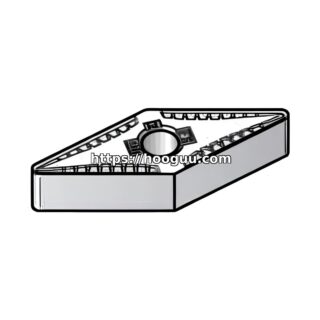 Original Kennametal KC5025 KC5025 Carbide Turning Insert - Parallelogram 55° | Titanium, Non-ferrous VNGG331FS VNGG331FS KC5025