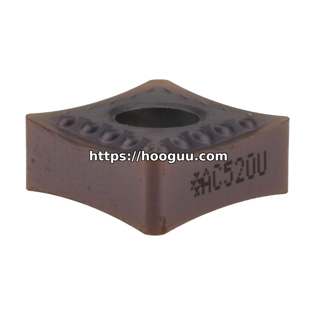 Original Sumitomo CNMG432EUP AC520U Carbide Turning Insert - Diamond 80° | Steel, Stainless Steel CRB CNMG432EUP AC520U CRB