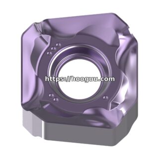 Original Mitsubishi SNMU140812ANER-M VP20RT Carbide Milling Insert - Square | Steel