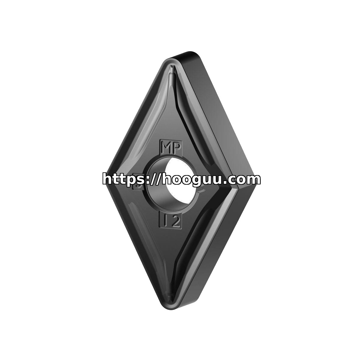 Original Kennametal DNMG331MP Carbide Turning Insert - Diamond 55° KCU10B DNMG331MP KCU10B