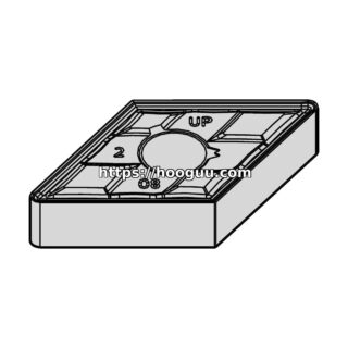 Original Kennametal DNMG442UP Carbide Turning Insert - Diamond 55° | Non-ferrous KCU10B DNMG442UP KCU10B