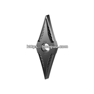 Original Kennametal VNMG332MS Carbide Turning Insert - Diamond 35° KCU10B VNMG332MS KCU10B