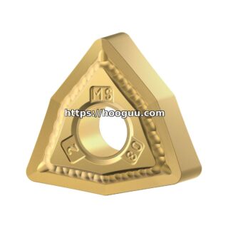 Original Kennametal WNMG4305MS Carbide Turning Insert - Trigon 80° KCU10B WNMG4305MS KCU10B