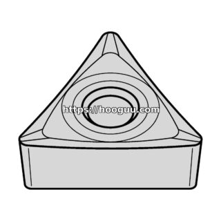 Original Kennametal TCGT32505HP Carbide Turning Insert - Triangle KCU10B TCGT32505HP KCU10B