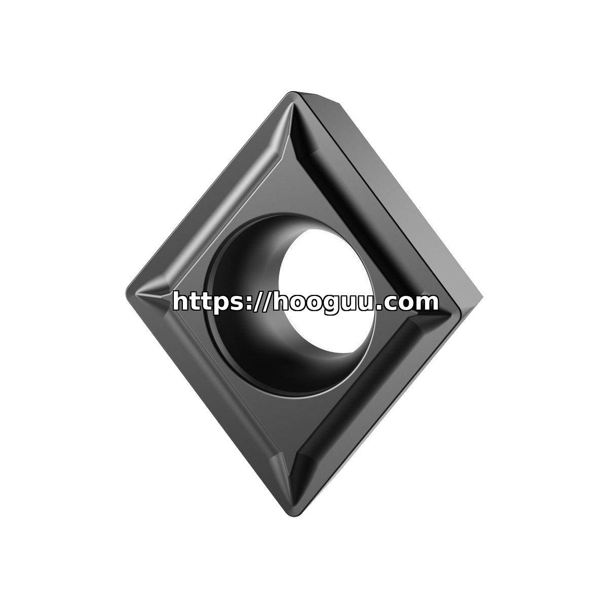 Original Kennametal CPGT21502LF Carbide Turning Insert - Diamond 80° KCU10B CPGT21502LF KCU10B