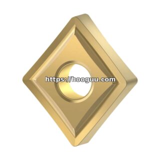 Original Kennametal CNGP432 Carbide Turning Insert - Diamond 80° | Non-ferrous KCU10B CNGP432 KCU10B