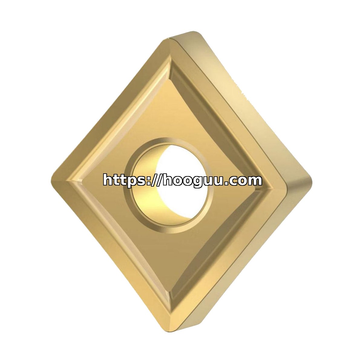Original Kennametal CNGP432 Carbide Turning Insert - Diamond 80° | Non-ferrous KCU10B CNGP432 KCU10B