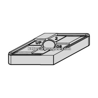 Original Kennametal VNMG332UP Carbide Turning Insert - Diamond 35° KCU10B VNMG332UP KCU10B