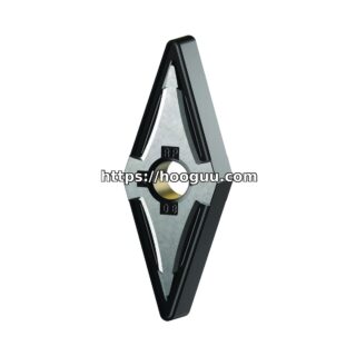Original Kennametal VNMG333RP Carbide Turning Insert - Diamond 35° | Titanium, Non-ferrous KCU10B VNMG333RP KCU10B