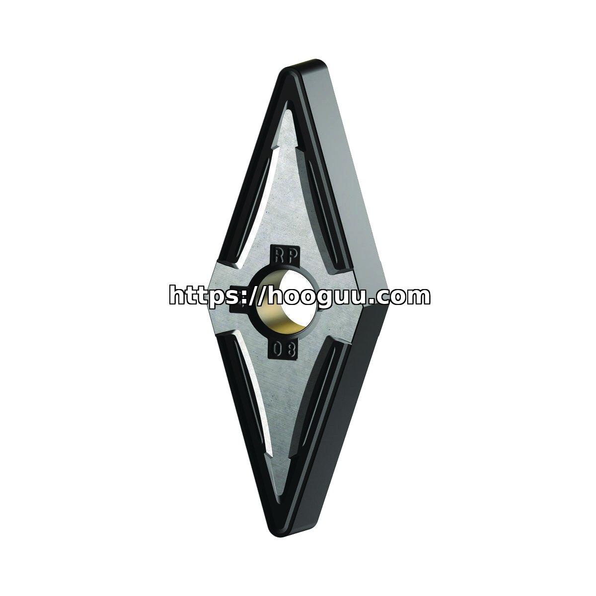 Original Kennametal VNMG333RP Carbide Turning Insert - Diamond 35° | Titanium, Non-ferrous KCU10B VNMG333RP KCU10B