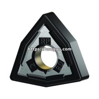 Original Kennametal WNMG332RP Carbide Turning Insert - Trigon 80° | Cast Iron KCU10B WNMG332RP KCU10B