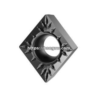 Original Kennametal CCMT3253MP Carbide Turning Insert - Diamond 80° | Steel, Non-ferrous KCU10B CCMT3253MP KCU10B