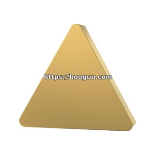 Original Kennametal TPG321 Carbide Turning Insert - Triangle | Non-ferrous KCU10B TPG321 KCU10B