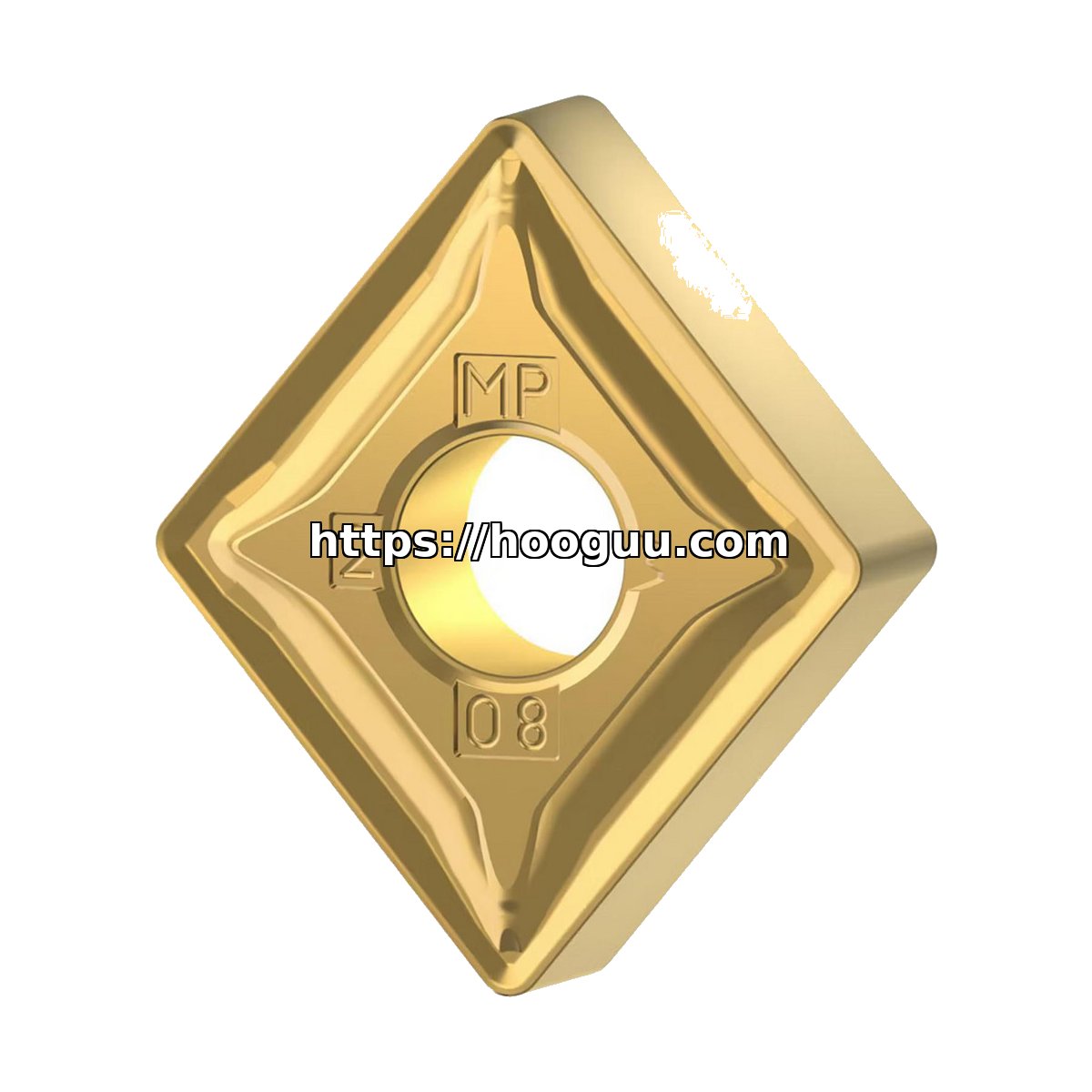 Original Kennametal CNMG432MP Carbide Turning Insert - Diamond 80° KCU10B CNMG432MP KCU10B