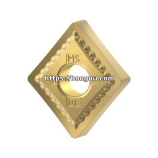 Original Kennametal CNMG431MS Carbide Turning Insert - Diamond 80° KCU10B CNMG431MS KCU10B