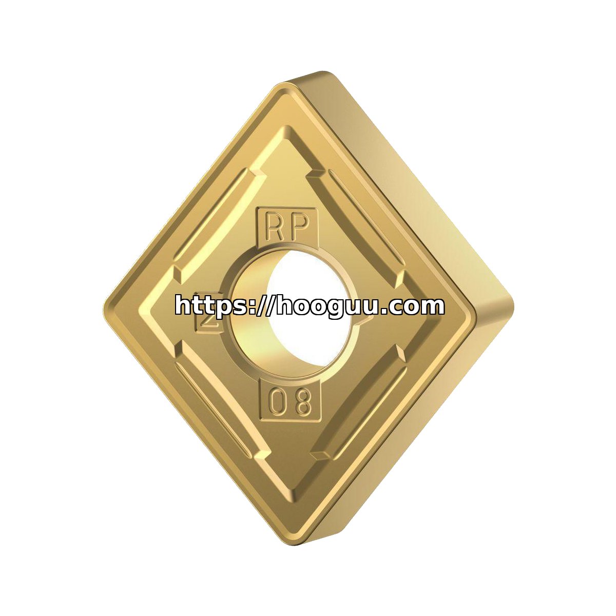 Original Kennametal CNMG542RP Carbide Turning Insert - Diamond 80° | Steel & More KCU10B CNMG542RP KCU10B