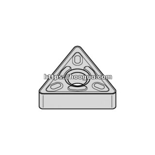 Original Kennametal TNMG332P Carbide Turning Insert - Triangle | Steel & More KCU10 TNMG332P KCU10