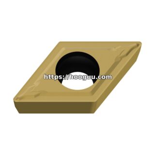 Original Mitsubishi DCMT32.52LP MC6125 Carbide Turning Insert - Diamond 55° | Steel