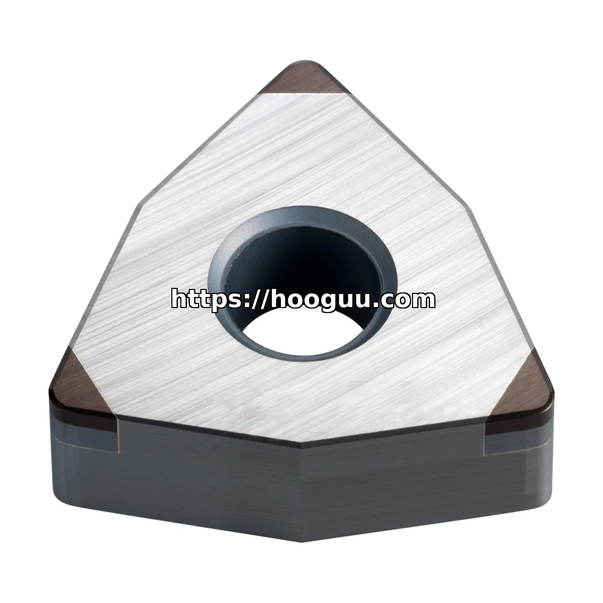 Original Mitsubishi WNGA432-GS3 MB4120 Carbide Turning Insert - Trigon 80° NP-WNGA432-GS3 NP-WNGA432-GS3 MB4120