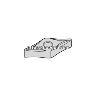 Original Kennametal VNGP331 Carbide Turning Insert - Diamond 35° | Cast Iron & More KCU10B VNGP331 KCU10B