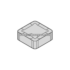 Original Kennametal SNXF120412SNGP Carbide Milling Insert - Square | Cast Iron KCK15 SNXF120412SNGP KCK15