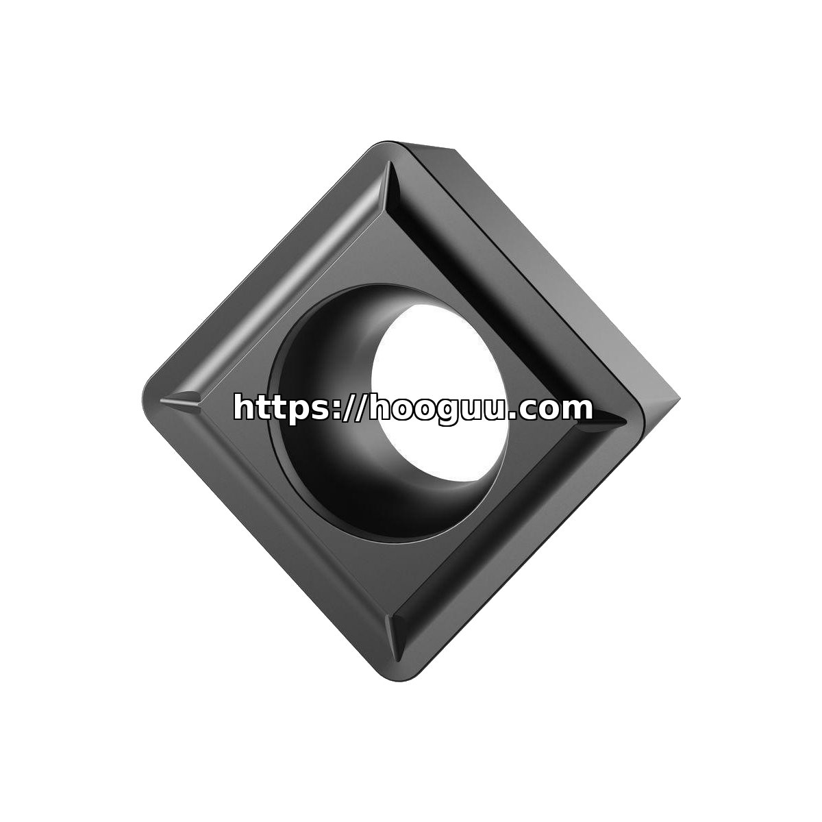 Original Kennametal SPGT3252LF Carbide Turning Insert - Square KCU10B SPGT3252LF KCU10B