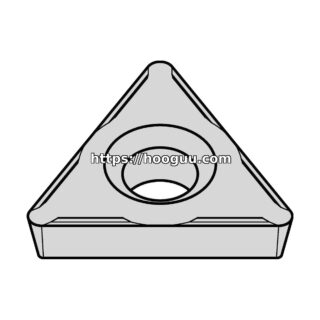 Original Kennametal TPHH2152L Carbide Turning Insert - Triangle KCU10B TPHH2152L KCU10B